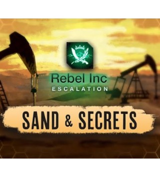 Rebel Inc: Escalation - Sand & Secrets DLC Steam Key GLOBAL